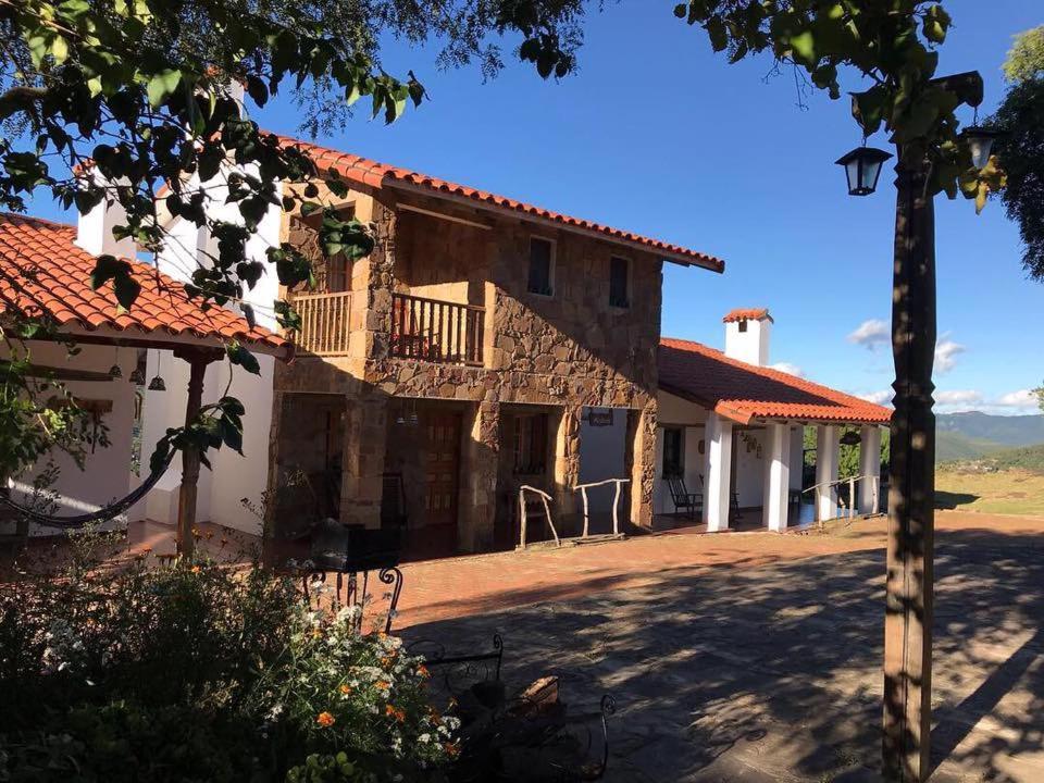 El Pueblito Hotel Boutique Samaipata Exterior foto