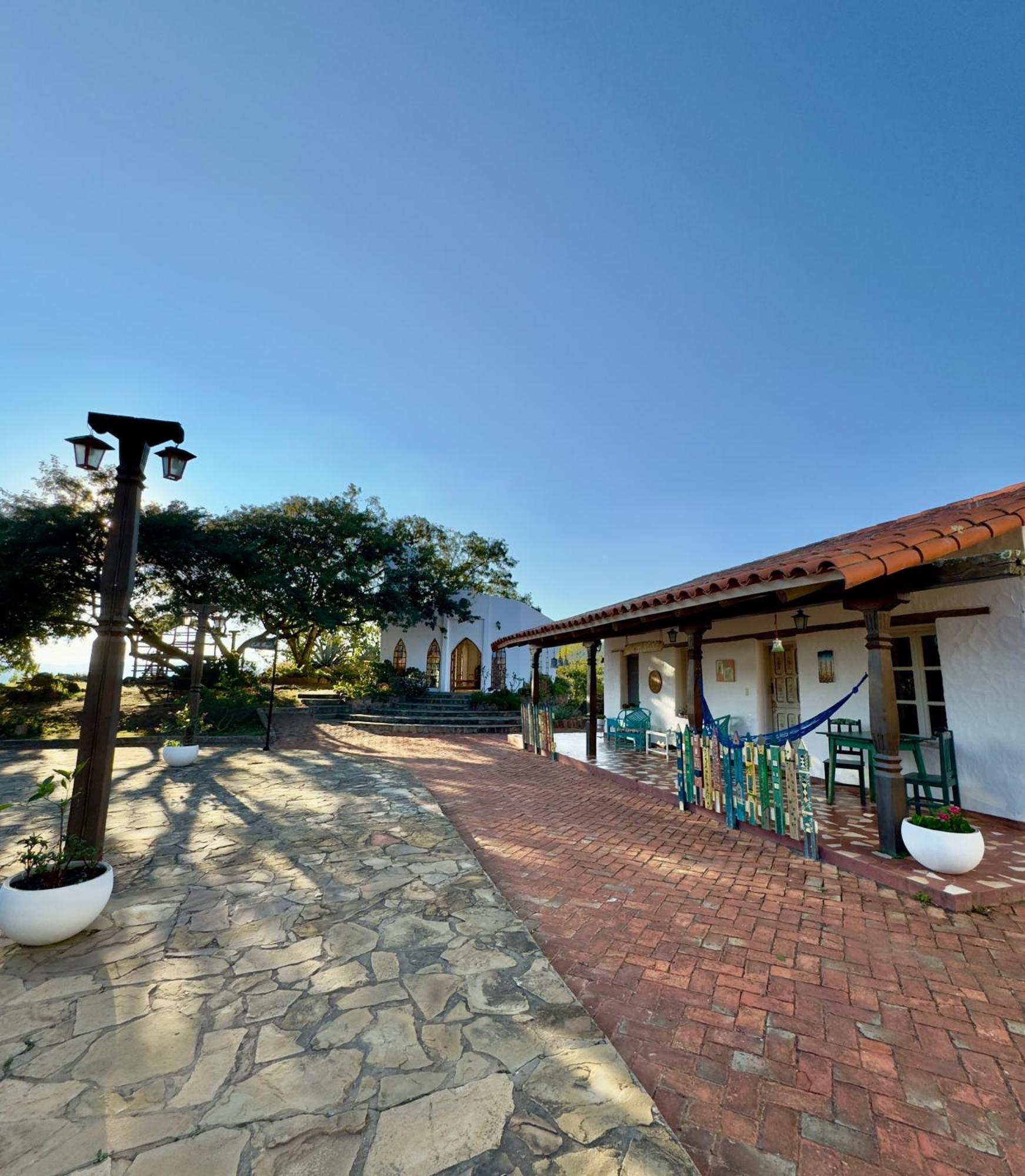 El Pueblito Hotel Boutique Samaipata Exterior foto