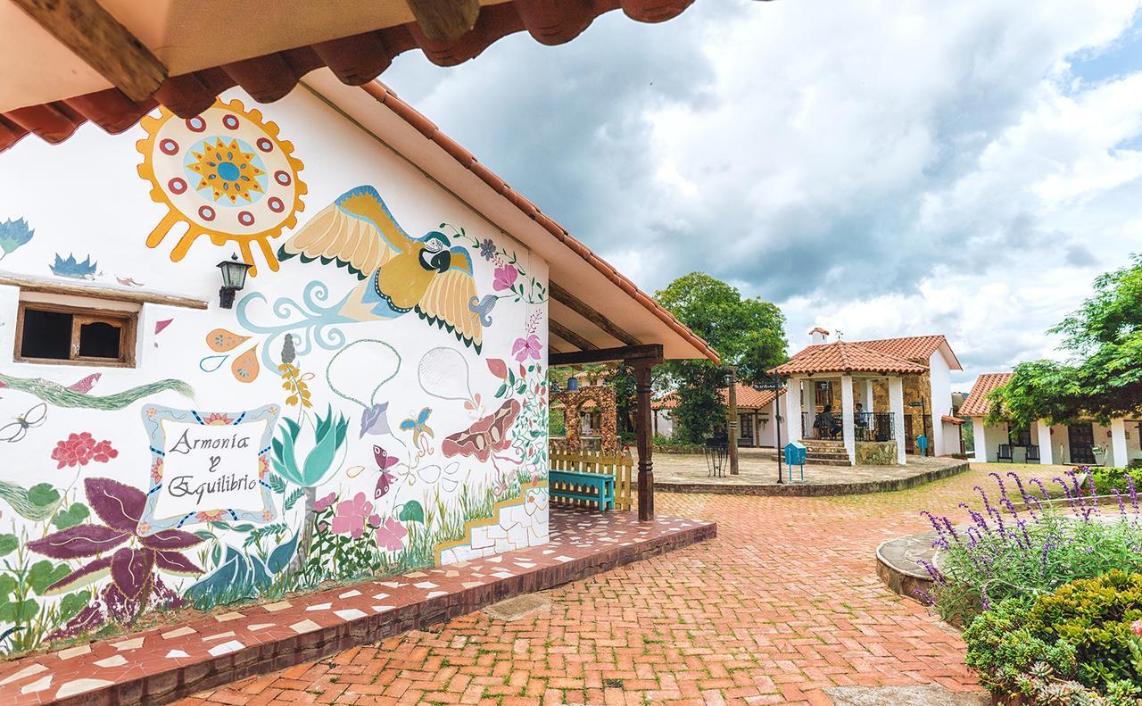 El Pueblito Hotel Boutique Samaipata Exterior foto